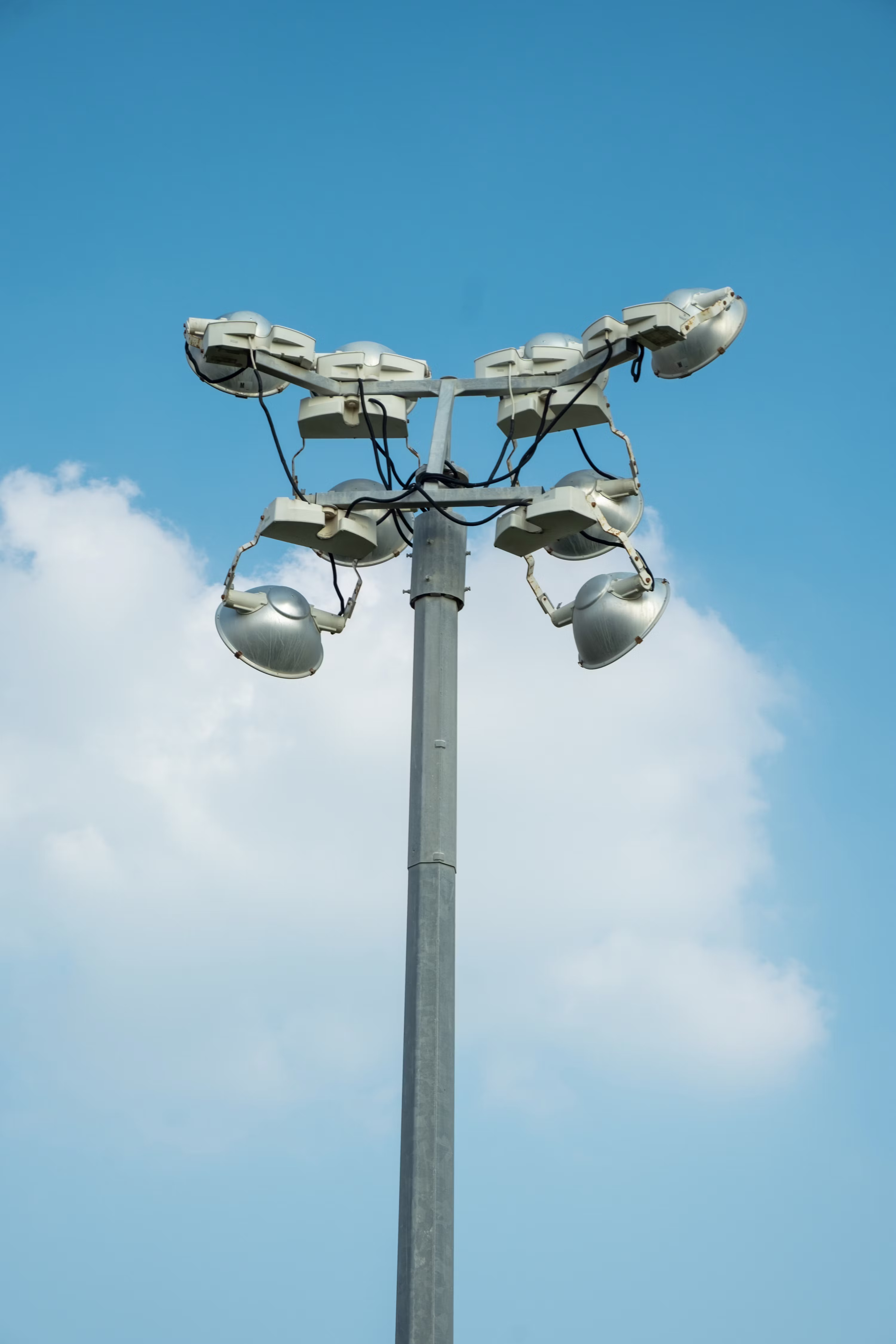 Solar High Mast Lighting